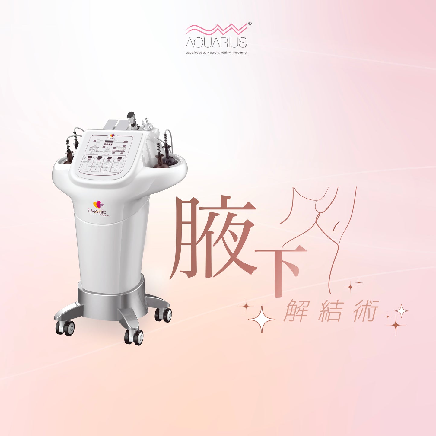 腋下解結術 (只限新客優惠)