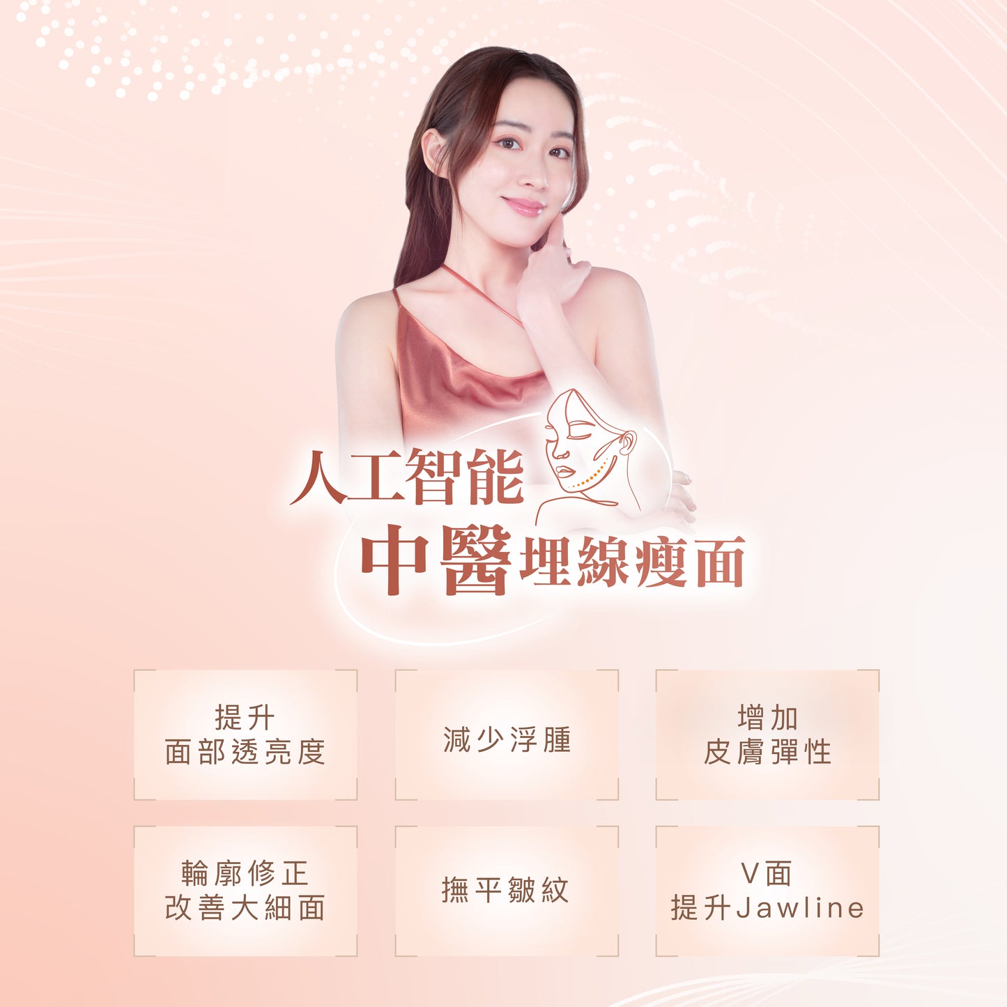 人工智能中醫埋線瘦面 (只限新客優惠)