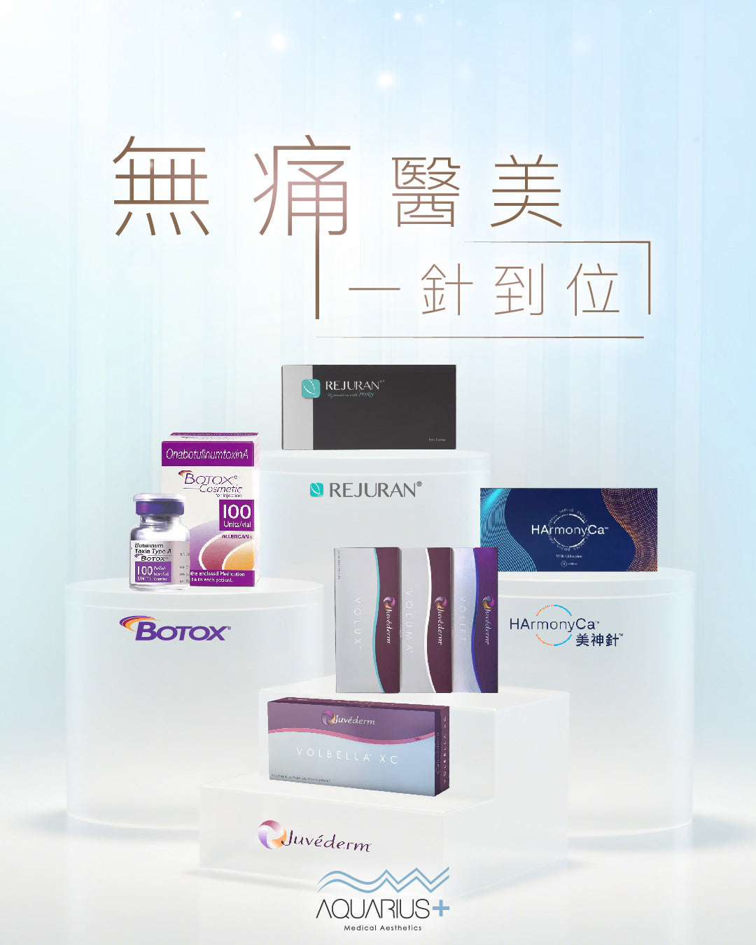 針劑療程 (服務留位費)