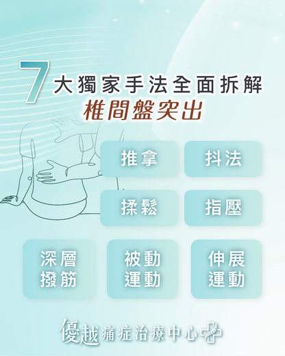 椎間盤突出 正骨復位護理