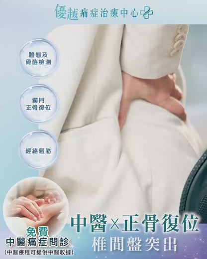 椎間盤突出 正骨復位護理